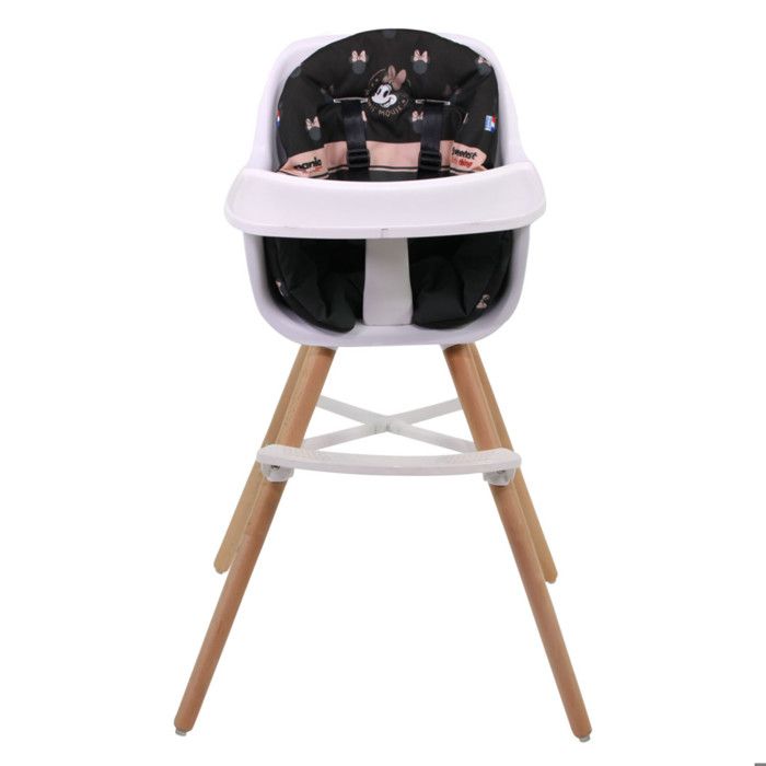 Chaise Haute Evolutive Paulette Des 6 Mois Fabriquee En France Coloris Minnie Cdiscount Puericulture Eveil Bebe
