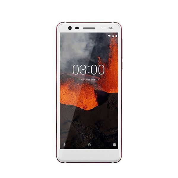 Vente T&eacute;l&eacute;phone portable Nokia 3.1 2Go / 16Go Blanc Double SIM 4G pas cher