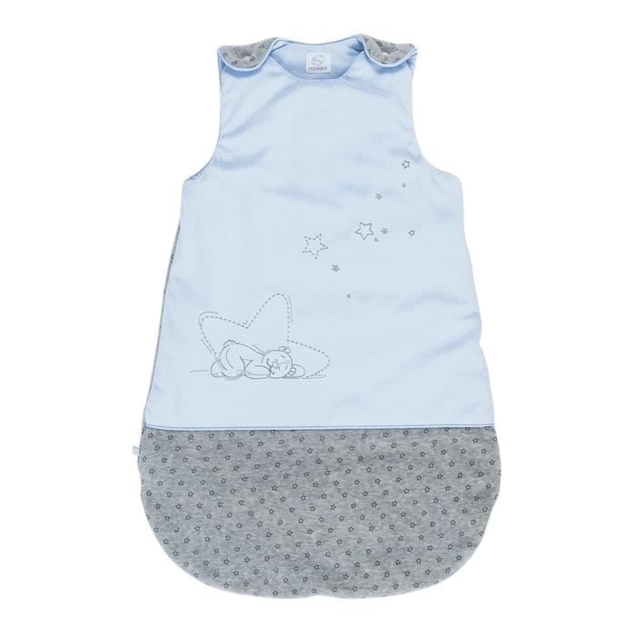 Noukies Gigoteuse Poudre D Etoiles Bleu 70 Cm Cdiscount Puericulture Eveil Bebe