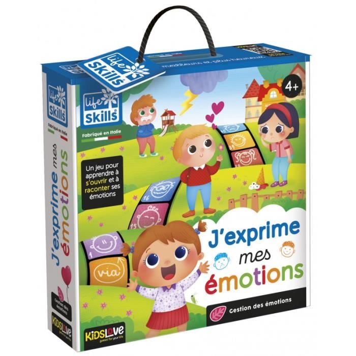 Marcel Des Émotions – Peluche Maison Des Maternelles 40 Cm Avec Cartes Émotions – Dès La Naissance