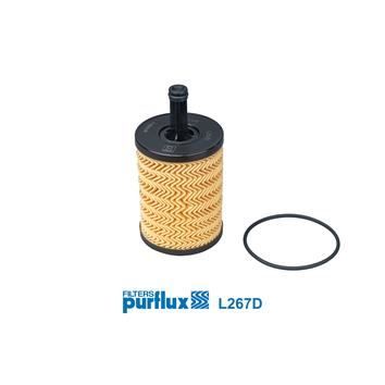 PURFLUX Filtre à huile L267D