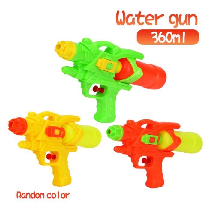 Lot De 3 Mini Pistolets à Eau Pour Enfants - 8 Cm De Long - Grande Portée | Parfait Pour Jardin, Plage - 14