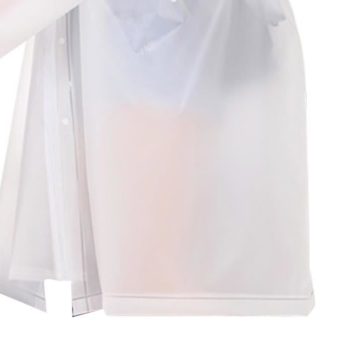 Poncho de pluie en plastique Adulte Splashmacs Transparente HQ et