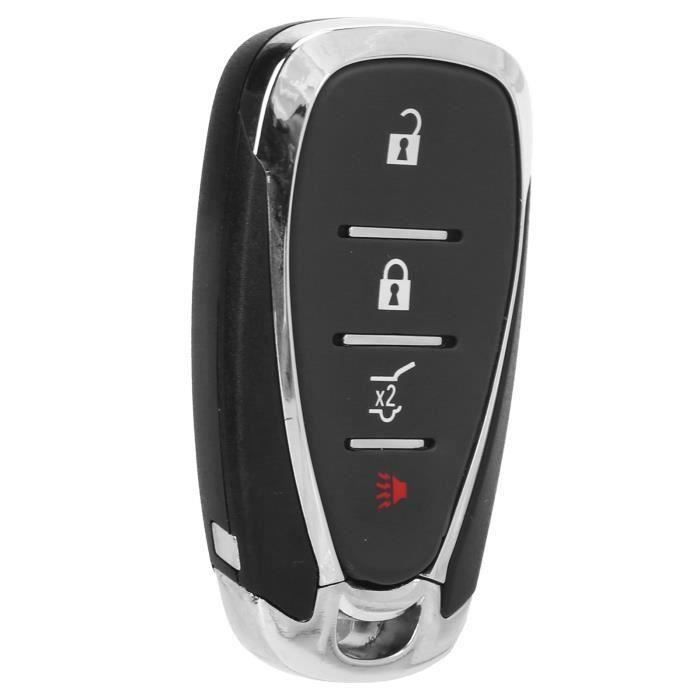 Télécommande Coque De Clé Plip Chevrolet Camaro 4 Boutons ACS