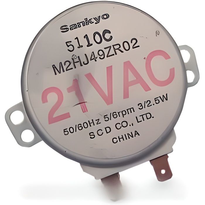Moteur de plateau tournant 24 v ac pour micro ondes SAMSUNG 2249107 ...