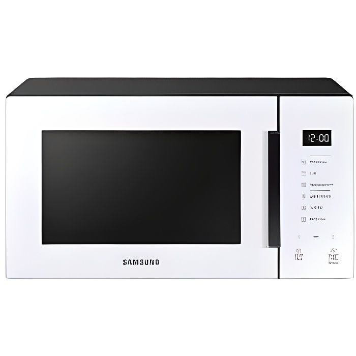Samsung MG23T5018CWEC Microondas Con Grill Cristal Blanco - vue 2