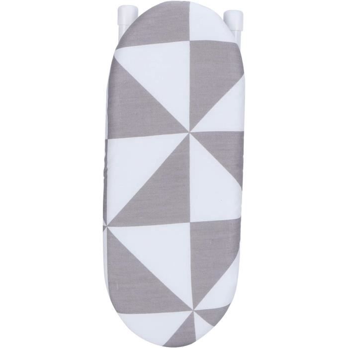 Table à Repasser Pliable Avec Pieds Mini-manches Poignets Et