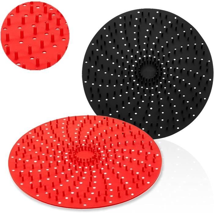 Tapis De Réfrigérateur En Silicone 60x60cm - Bord Surélevé Anti-Fuites - Protection Sol