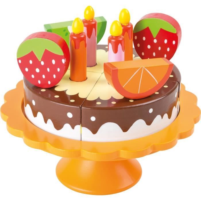 Gateau D Anniversaire En Bo Cdiscount Jeux Jouets