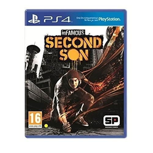 Sony Jeu Vidéo - Infamous - Second Son - PS4 - Action - Importation Anglaise - 1 Joueur