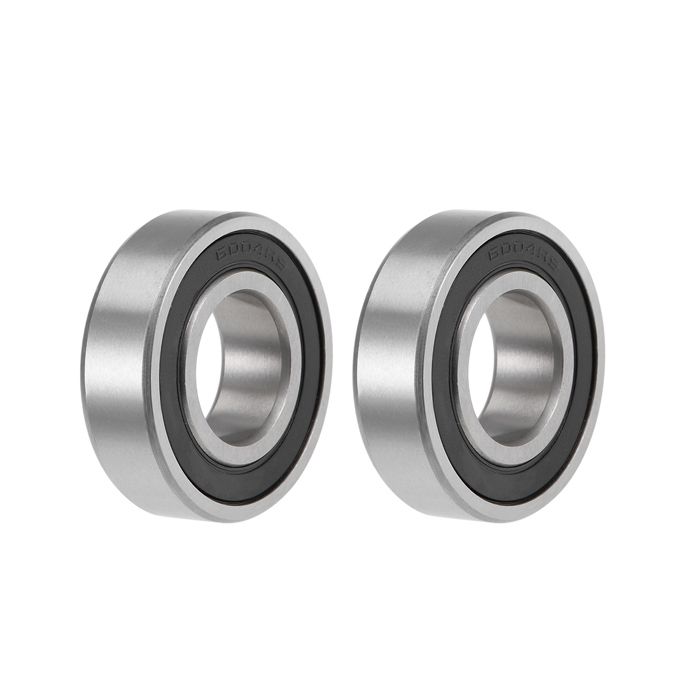 Lot De 10 Roulements à Billes R188-2RS - 1/4" X 1/2" X 3/16", Acier Chromé, Scellés, Précision ABEC1 (P0) - 3