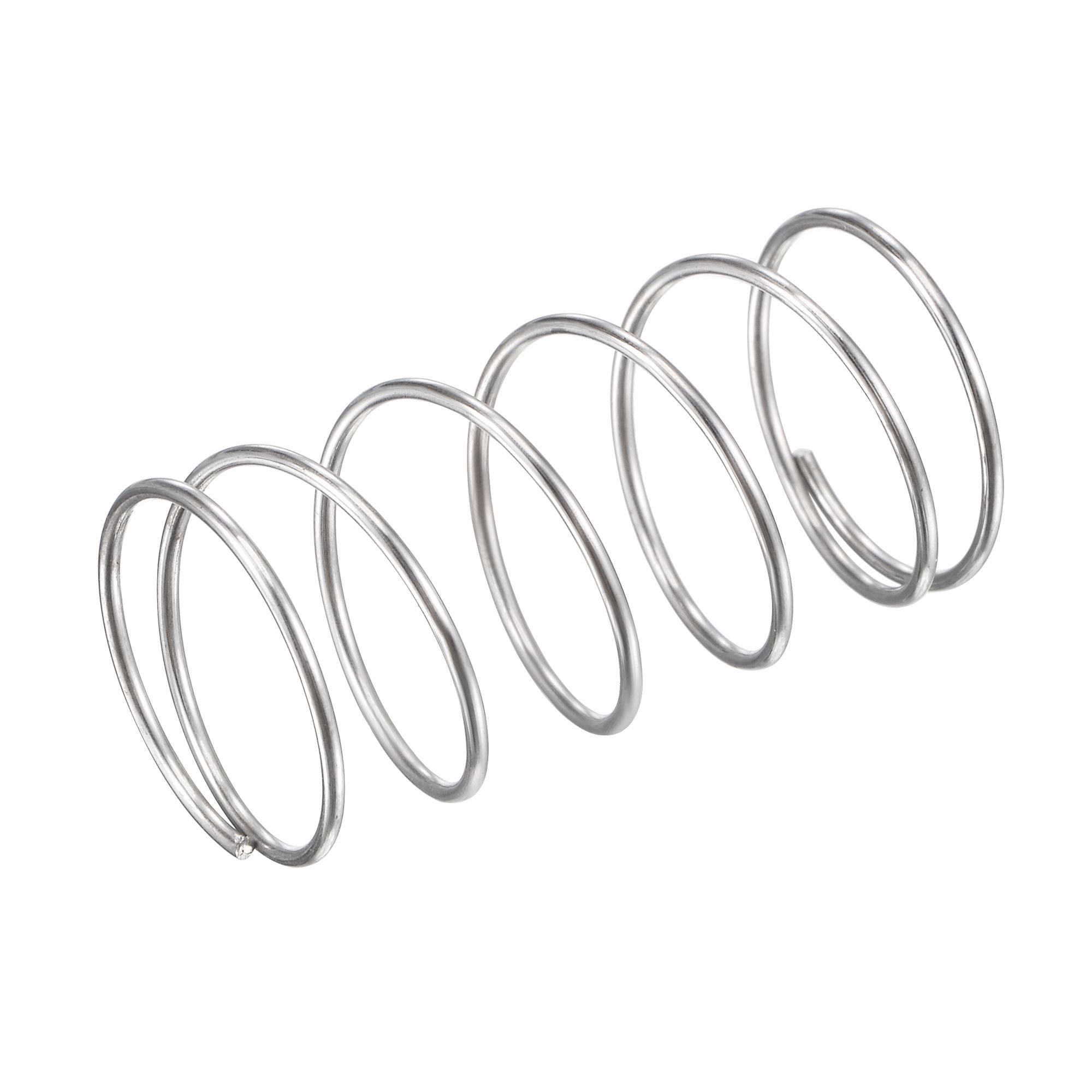 Sourcing Map Lot De 20 Ressorts De Compression 0.5mmx10mmx15mm Acier Inoxydable 304