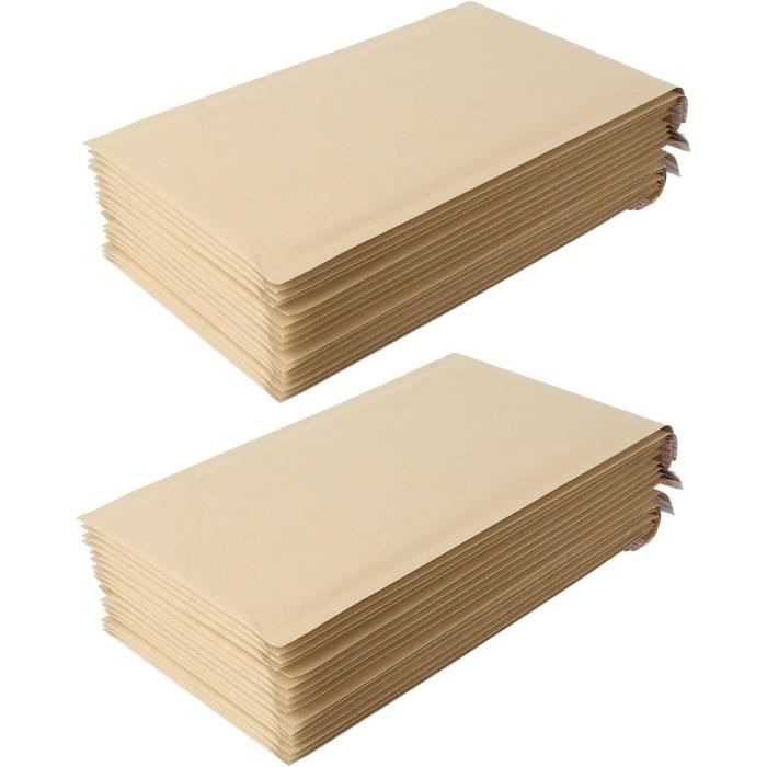 Enveloppes à Bulles Kraft Yens - Lot De 100 Pour Envois Et Colis (format #000)