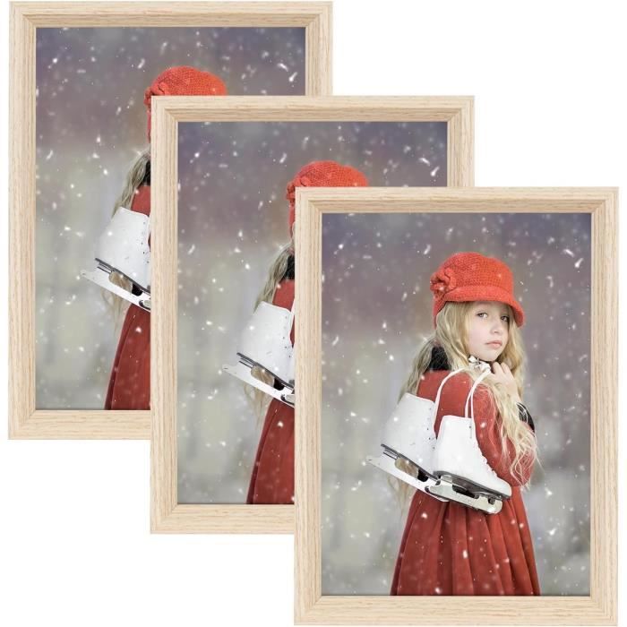 ArtToFrames NM 17x21 76808 971 1 Cadre photo moyen en bois de chêne Marron 43,2 x 53,3 cm