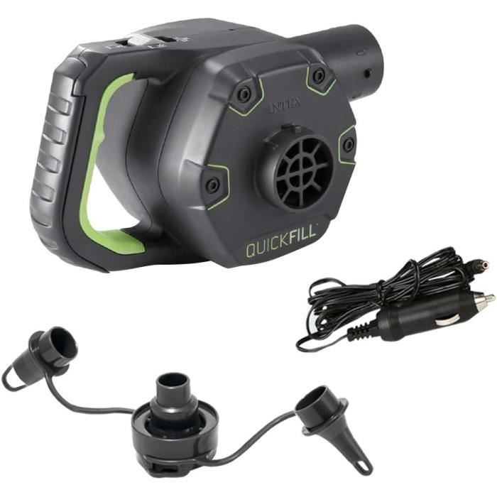Gonfleur Électrique Rechargeable Intex - Jeux de plage - Jeux de piscine