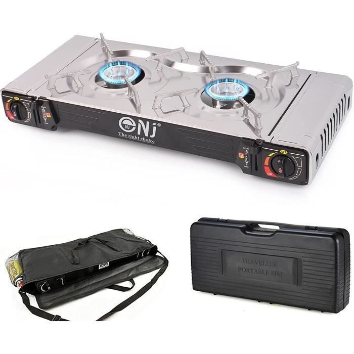 Réchaud De Camping Snow Peak Gigapower GS-220 – Occasion (Japon, Inox)