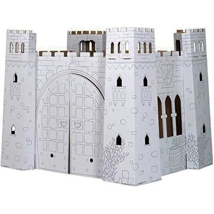 Château en carton