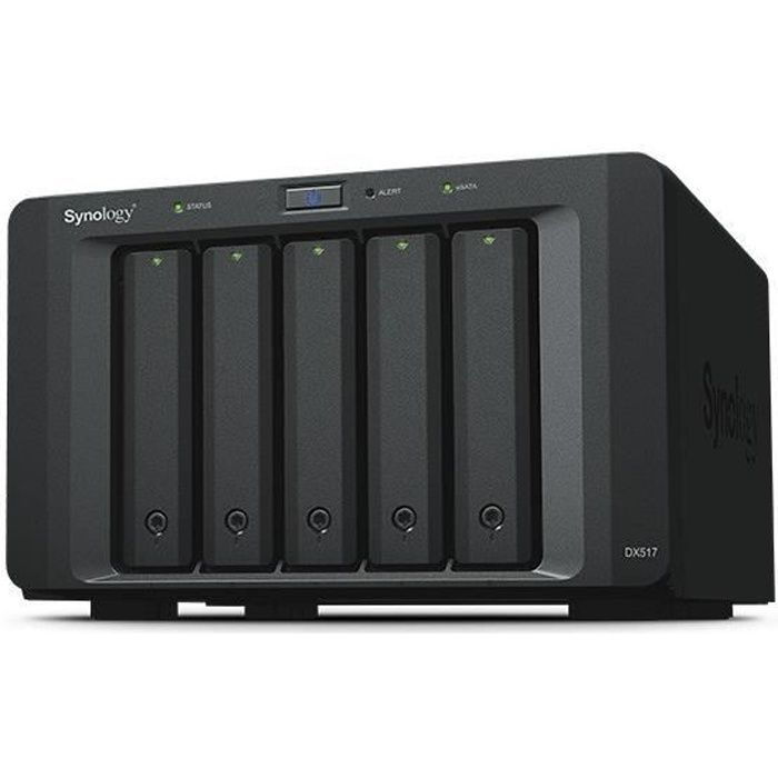 SYNOLOGY - Unité d'extension pour NAS - DX517 - 5 Baies - Boitier nu