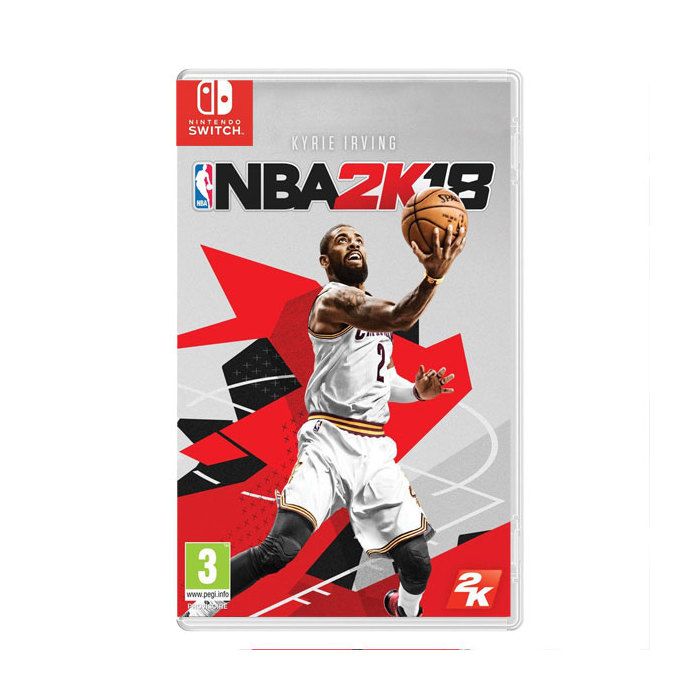 Take 2 Jeu Vidéo - 2K Sports - Nba 2K18 - Nintendo Switch - 1-4 Joueurs - Edition Standard