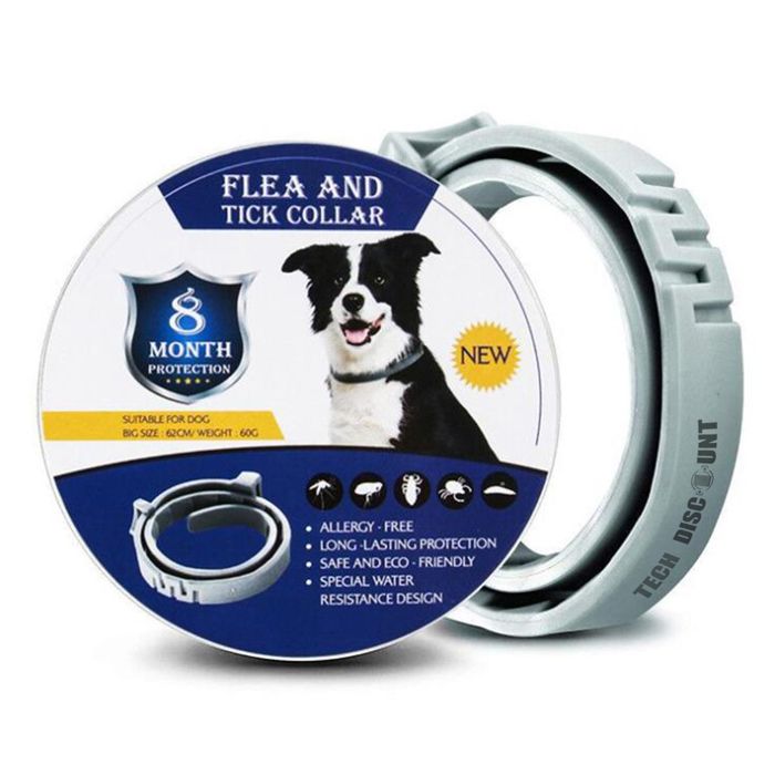 Meilleurs prix pour Collier INN®anti insectes pouranimaux de compagnie pour chatset chiens Collier anti puces et anti-insectes pour grands chiens