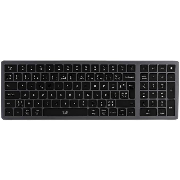 Clavier sans fil – TnB – iClick – Rechargeable – Ergonomique – Ultra fin