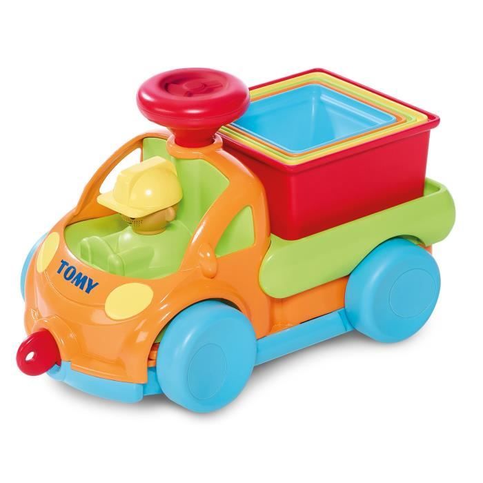 trotteur bebe tomy