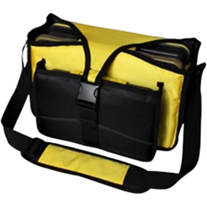 PETSTIBLE Sac De Matériel De Pêche Avec Sangles Réglables