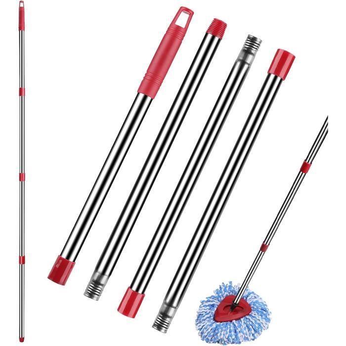 4 Pièces Rechange Pour Balai Rotatif - Pignons/Roulements Compatibles Ocedar/Vileda - Facile à Installer