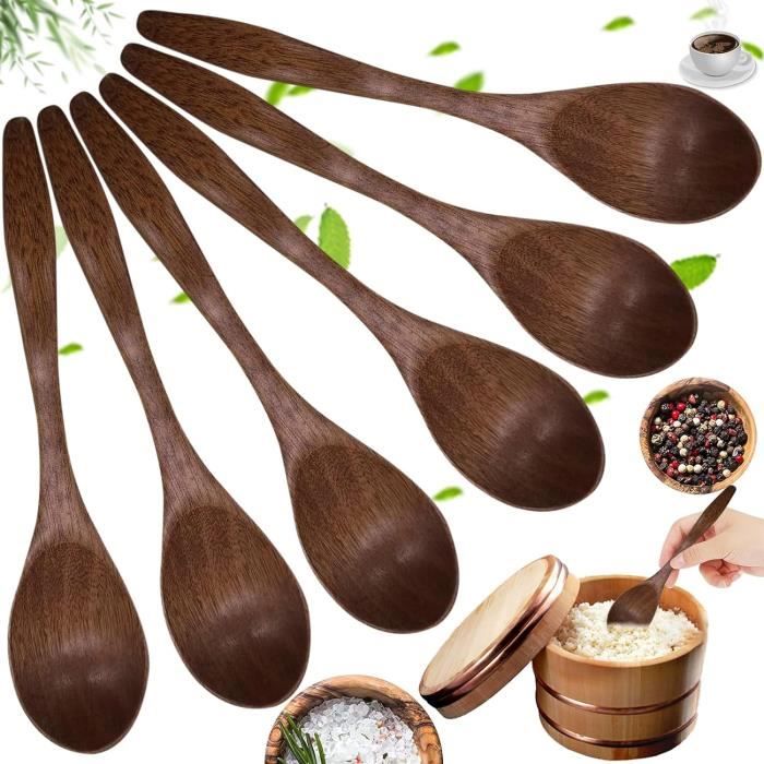 Lot De 6 Petites Cuill res En Bois Pour La Cuisine Ustensiles De lot-de-6-petites-cuill-res-en-bois-pour-la-cuisine-ustensiles-de