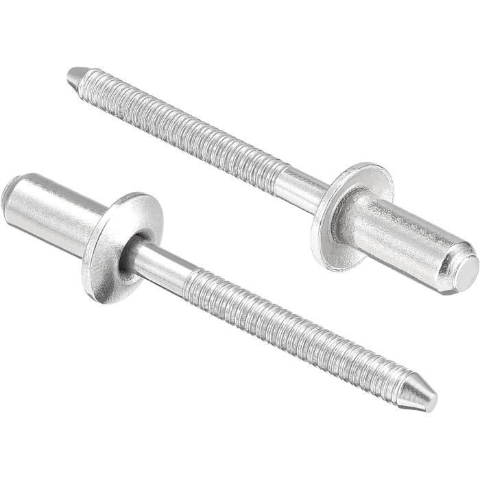 02711-00824 | Rivet Avdel Acier inoxydable, longueur 33 mm Acier inoxydable Aveugle, diamètre 6.4 mm | RS