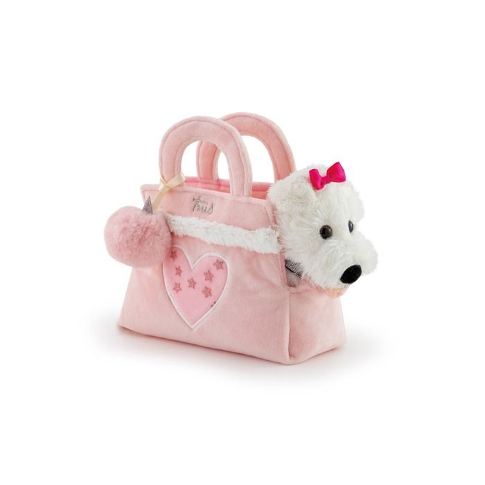 Comparer les prix de Sac pour animaux de compagnie - TRUDI - Rose avec cœur - Convient dès la naissance