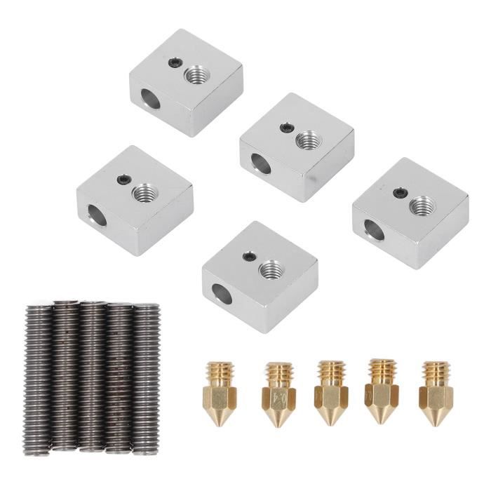 Kit 18 Pièces Buses Et Accessoires Pour Imprimante 3D Compatible Prusa I3 MK2, Artillery Sidewinder