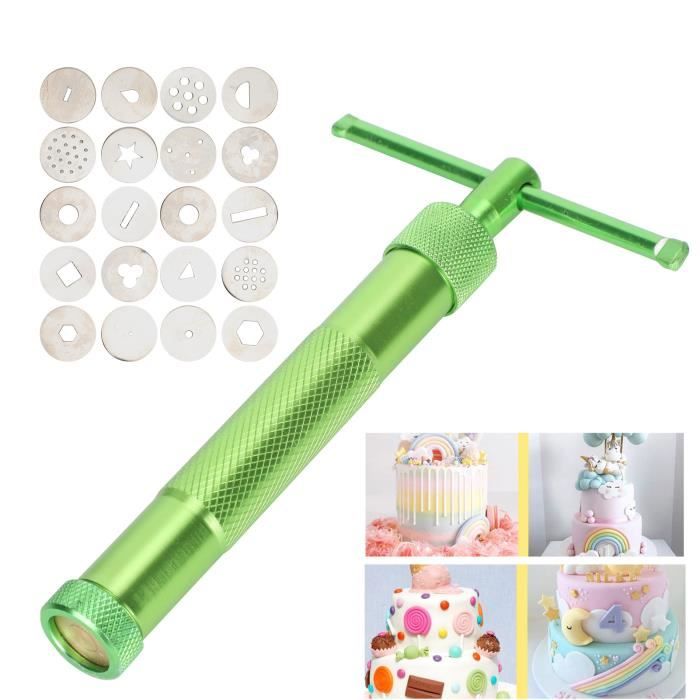 Extrudeuse d'argile - CIKONIELF - Pistolet à boue en acier inoxydable