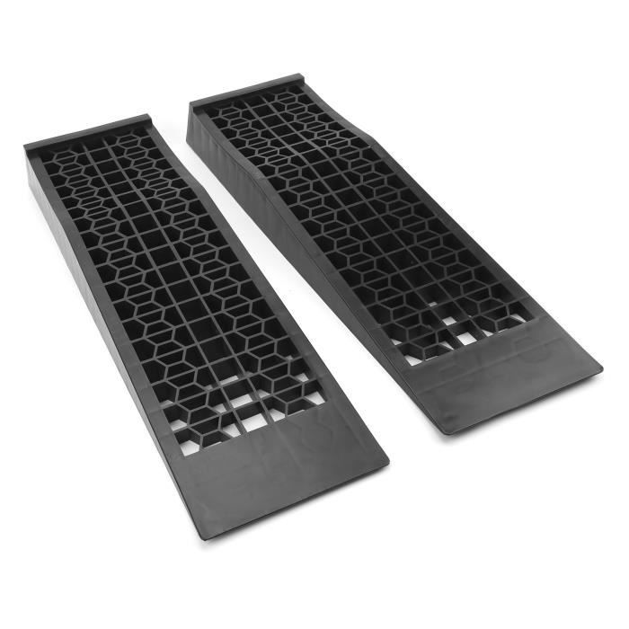 Marco Paul Interiors - Lot De 2 Marchepieds Antidérapants Pour Enfants En Plastique Blanc (36x24x14 Cm) - 10