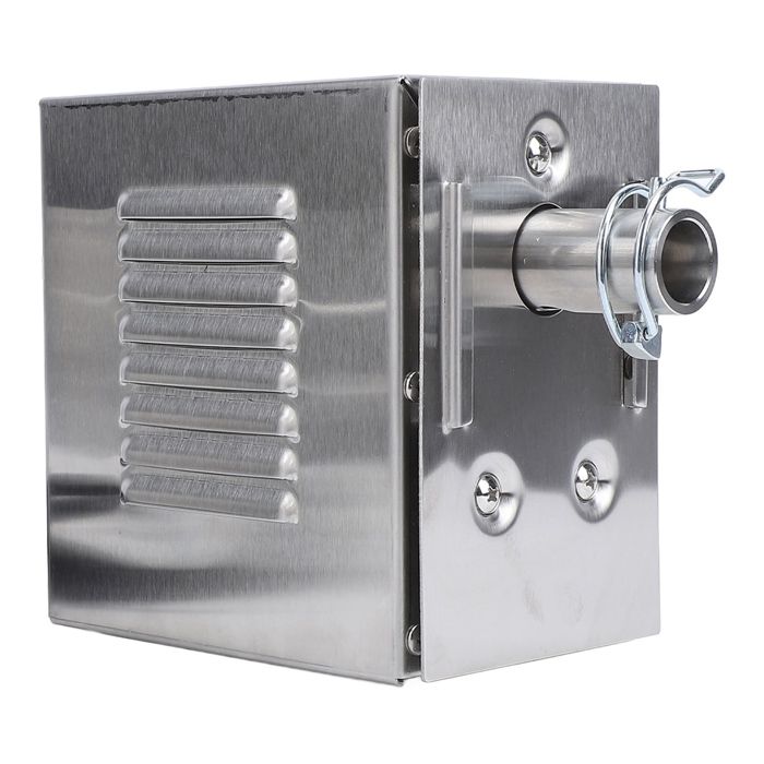 Moteur de rôtissoire - V GEBY - 45W - Acier inoxydable - Torsion 200-250 kg - Multifonctionnel
