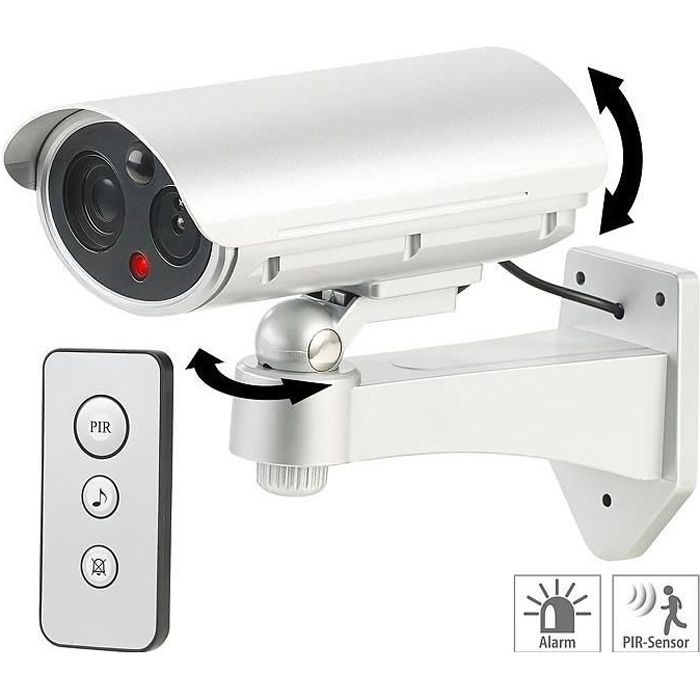 Caméra de surveillance factice Noname Détecteur de mouvement — free download