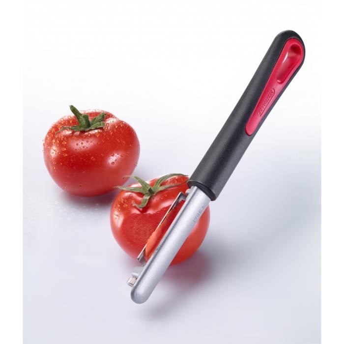 accessoires & ustensiles - eplucheur de tomates et de kiwis tomfix gallant - bakélite