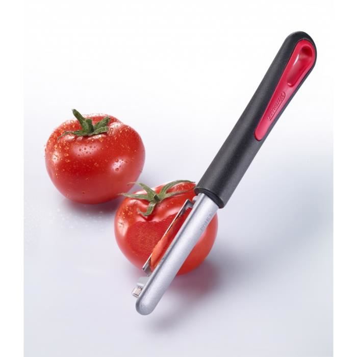 Éplucheur Victorinox Iota Vert - Lame Dentelée Double Tranchant | Fabriqué En Suisse