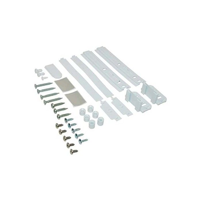 Fixation porte intégrable glissante pour réfrigérateur-congélateur WHIRLPOOL ARG970