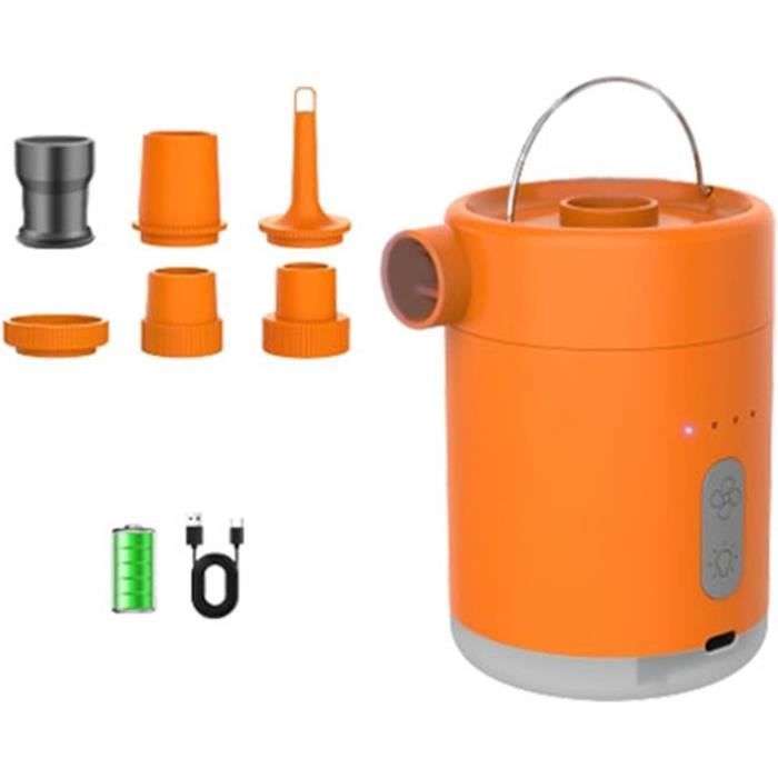 Pompe à Air électrique Portable Pour Scellage Sous Vide - Compacte, Rechargeable, Parfaite Pour Conserver Aliments Et Vêtements