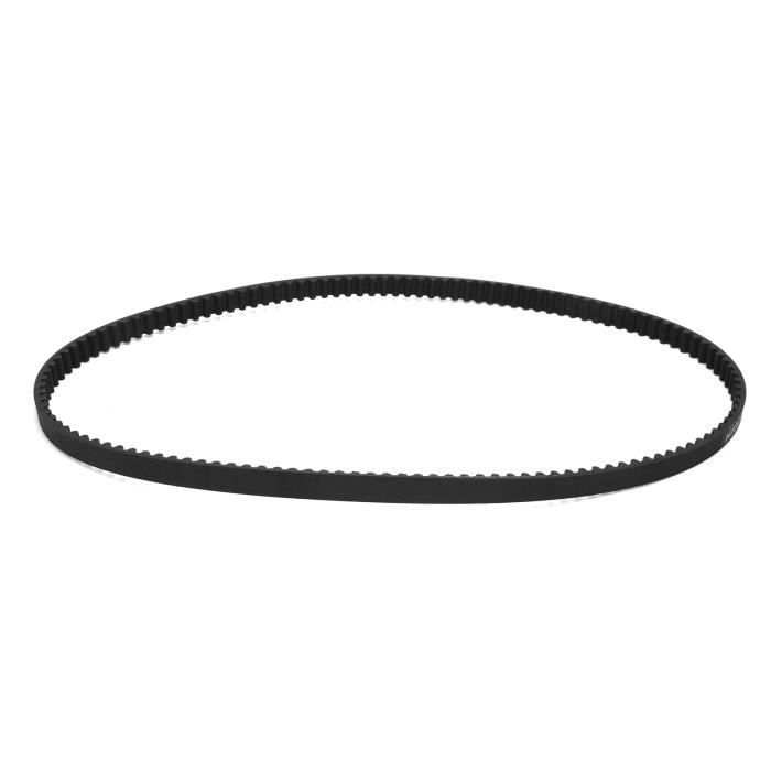 Courroie Synchrone HTD 3M 204 - 68 Dents, Circonférence 204 Mm - Lot De 2 Pièces Largeur 9 Mm - Pour Transmissions Mécaniques