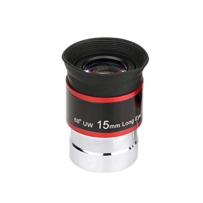 Oculaire Télescope 4 Mm - 1.25 Pouces, 4 éléments - Pour Observation Lune, Planètes, étoiles