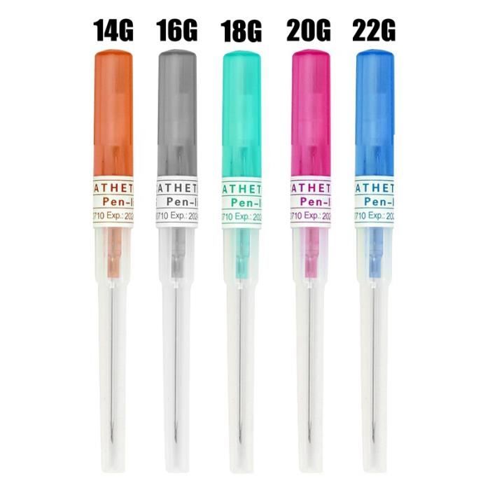 Kit Piercing Nombril Kit Piercing 11 Aiguilles Stériles - 14G à