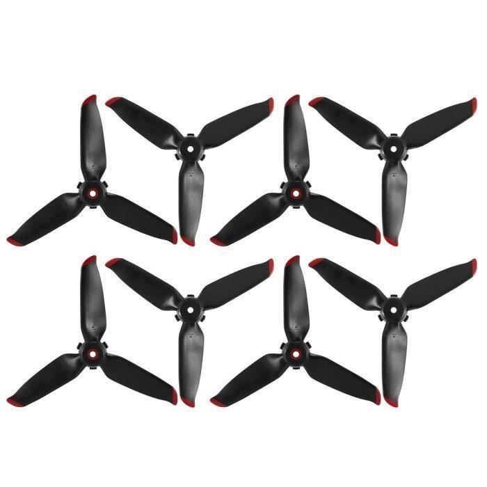 Helices de drone YWEI pour DJI FPV Combo rouge 4 paires d helices de vol silencieux Cdiscount Jeux Jouets
