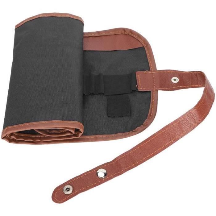 Zerone Portecrayon Wrap Crayon Rollable Pliable Pouch Pen Storage