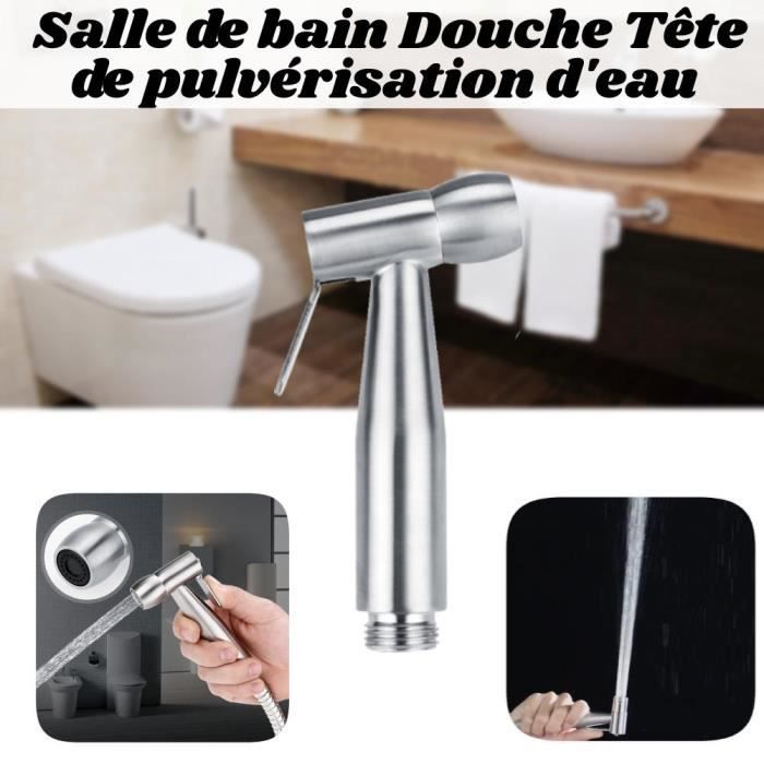 Kit Douchette WC En Laiton Pulvrisateur De Douche Bidet Mural Mitigeur