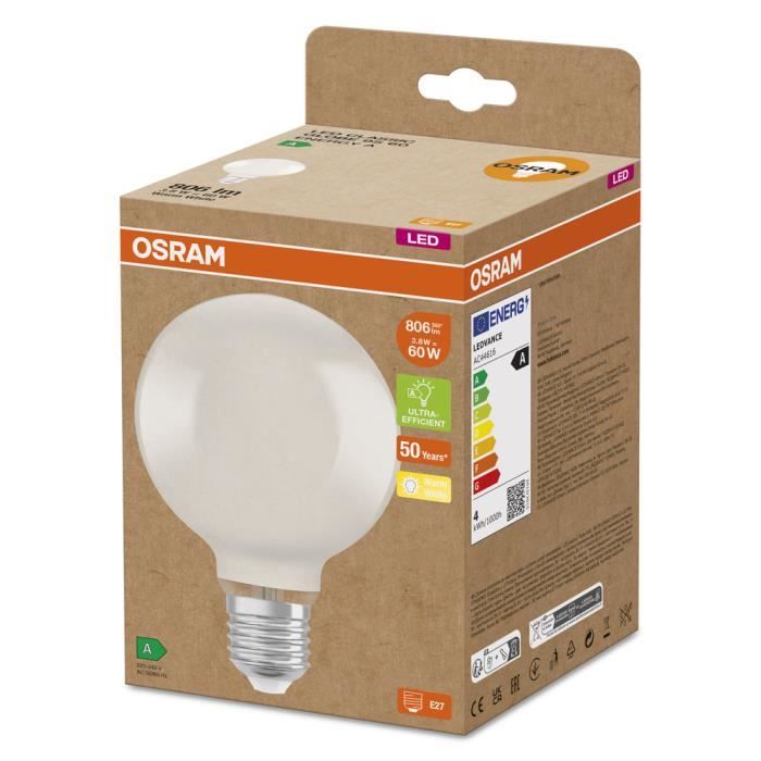 Osram Parathom LED Pin G9 4.8W 600lm - 840 Blanc Froid, Équivalent 50W