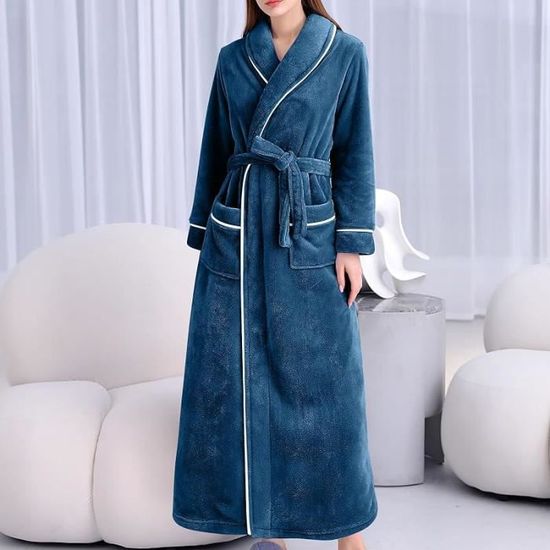 Peignoir flanelle on sale