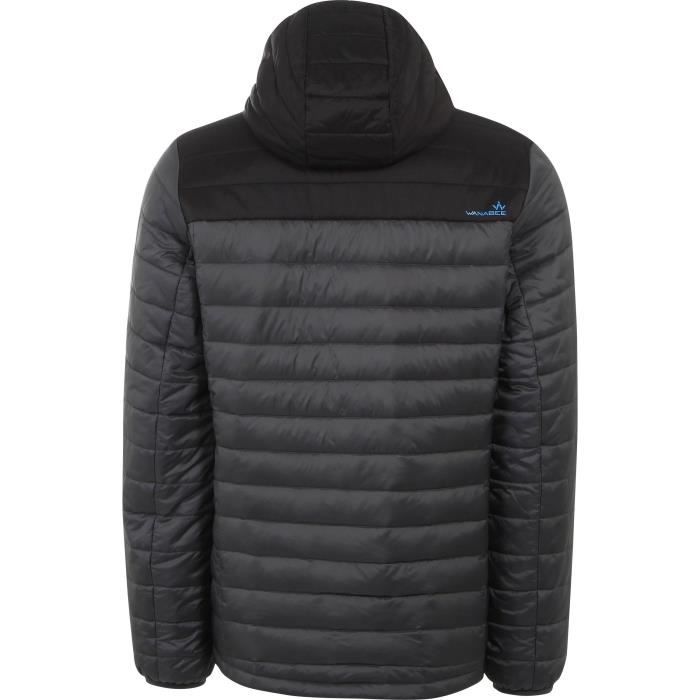 WANABEE Veste technique Homme Gris Noir Cdiscount Sport