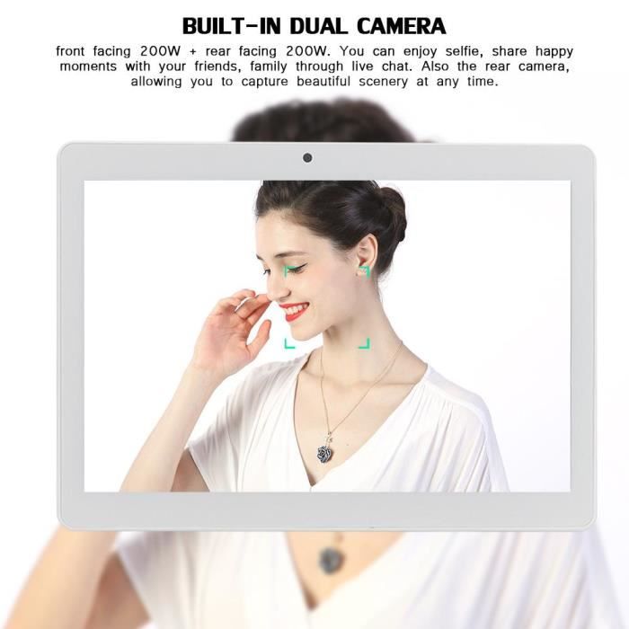 Tablette avec étui métallique portable1